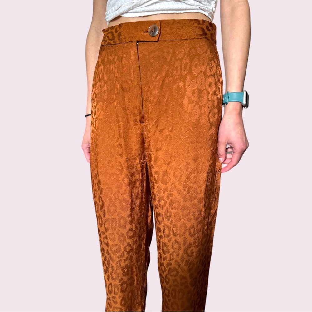 &other stories leopard trousers
